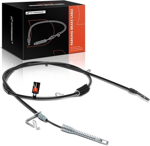 مجموعة كابل فرامل الانتظار الجانبية للراكب الخلفي A-Premium متوافقة مع موديلات Ford وLincoln: Expedition, Navigator, 2003 2004 2005 2006 in Kuwait