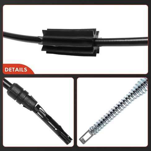 مجموعة كابل فرامل الانتظار الجانبية للراكب الخلفي A-Premium متوافقة مع موديلات Ford وLincoln: Expedition, Navigator, 2003 2004 2005 2006 in Kuwait