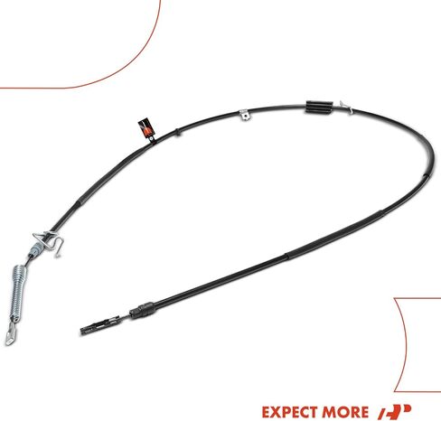 مجموعة كابل فرامل الانتظار الجانبية للراكب الخلفي A-Premium متوافقة مع موديلات Ford وLincoln: Expedition, Navigator, 2003 2004 2005 2006 in Kuwait