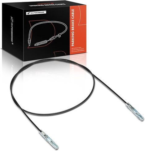 A-Premium Intermediate Side Parking Brake Cable Assembly Compatible with Ford Models: F-250 Super Duty 2005-2007, F-350 Super Duty 2005-2007 - Replace# 5C3Z2A793DA in Saudi Arabia