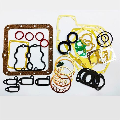 Gasket Set / (with Seal) : Compatible with LOMBARDINI / 9LD 6252Compatible with RUGGERINI/RD 290-15346 in Saudi Arabia