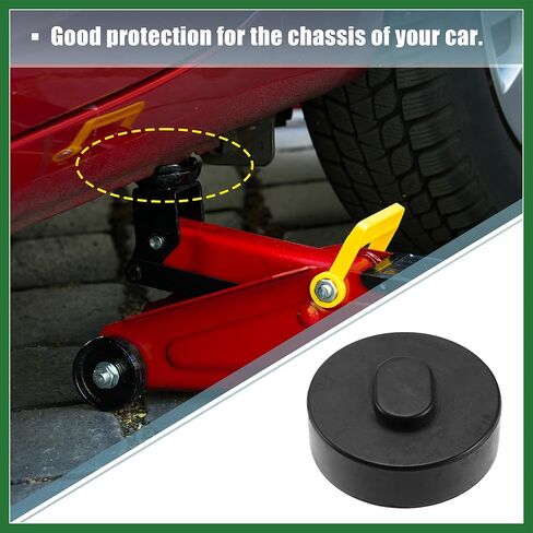 Motoforti 2 قطعة المطاط جاك عفريت رفع الوسادة جاك رفع نقطة الوسادة لبورشه 911 964 991 993 محول نقطة الدعم جاك تروللي أداة إصلاح إزالة السيارة طويلة الأمد in Saudi Arabia