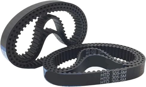 HTD 5M Rubber Timing Belt Width 25/30mm Perimeter 665-740mm 1Pcs(5M-730mm,1PC_30MM) in Saudi Arabia