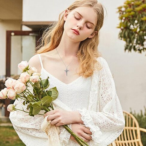 Santa Muerte Necklace for Men Sterling Silver Grim Reaper Necklace Holy Saint Death Santa Muerte Skull Charm Pendant Necklace Skull Jewelry Gift for Men Boys in Kuwait