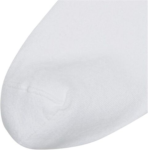 HUE Women's Sport Mesh Top No Show Sock 6 Pair Pack, Block Stripe/White/Heather Grey/Dots/White/Polkadots, One Size in Saudi Arabia