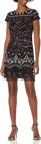 Adrianna Papell Women's Short Beaded Cocktail Dress in Saudi Arabia