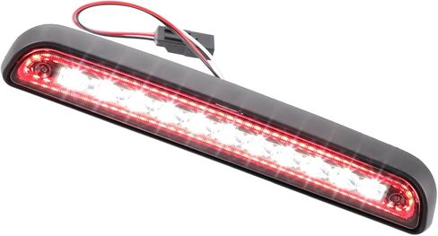 Motoforti LED الثالث 3rd الفرامل ارتفاع جبل وقف ضوء الفرامل الذيل البضائع الخفيفة لفورد F150 1994-1996 الأسود الإسكان المدخن عدسة طويلة الأمد in Saudi Arabia