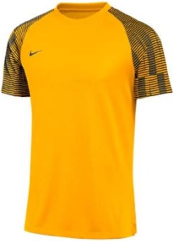 قميص كرة القدم Nike Dri-Fit US SS Academy للرجال (as1، Alpha، x_l، عادي، عادي، University Gold) in Saudi Arabia