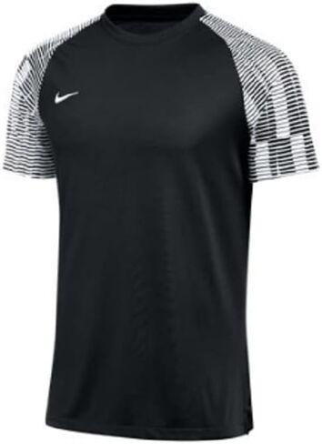قميص كرة القدم Nike Dri-Fit US SS Academy للرجال (as1، Alpha، x_l، عادي، عادي، University Gold) in Saudi Arabia
