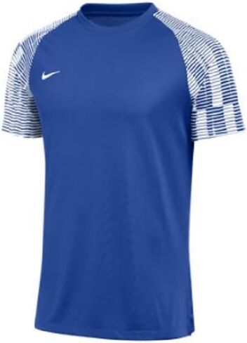 قميص كرة القدم Nike Dri-Fit US SS Academy للرجال (as1، Alpha، x_l، عادي، عادي، University Gold) in Saudi Arabia