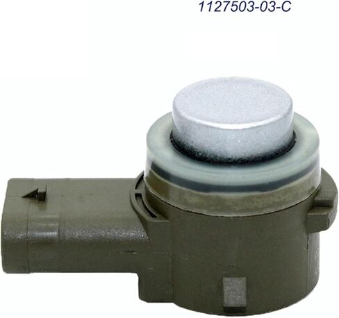 1127503-03-C Parking Sensor Bumper Ultrasonic Radar Color Silver Car Accessories in Saudi Arabia