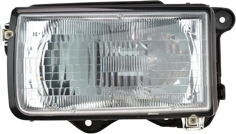 الجانب الأيسر للسائقين من مجموعة المصابيح الأمامية متوافق مع 1994-1997 Honda Passport 1991-1997 Isuzu Rodeo IZ2502101 in Saudi Arabia