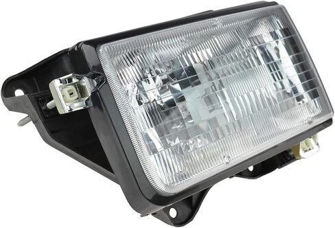 الجانب الأيسر للسائقين من مجموعة المصابيح الأمامية متوافق مع 1994-1997 Honda Passport 1991-1997 Isuzu Rodeo IZ2502101 in Saudi Arabia