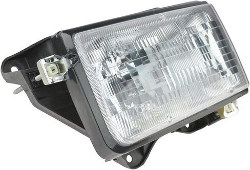 الجانب الأيسر للسائقين من مجموعة المصابيح الأمامية متوافق مع 1994-1997 Honda Passport 1991-1997 Isuzu Rodeo IZ2502101 in Saudi Arabia