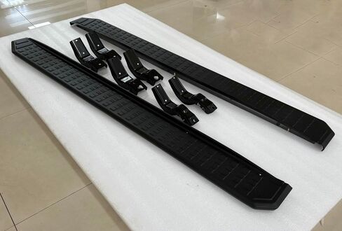 Fits for Toyota 4Runner N500 2025 2026 2PCS Side Steps Running Boards Nerf Bars in Kuwait