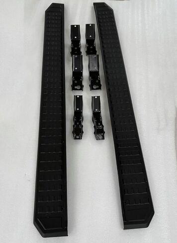 Fits for Toyota 4Runner N500 2025 2026 2PCS Side Steps Running Boards Nerf Bars in Kuwait
