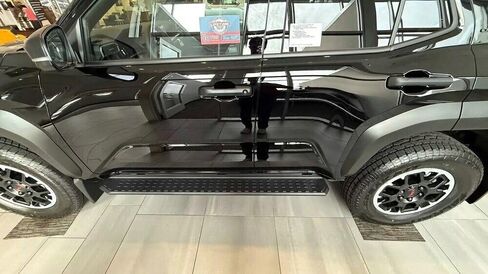 Fits for Toyota 4Runner N500 2025 2026 2PCS Side Steps Running Boards Nerf Bars in Kuwait