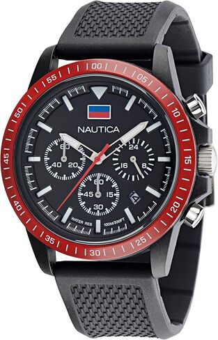 Nautica Men's NAPNOF303 One Recycled Stainless Steel Bracelet Watch in Saudi Arabia