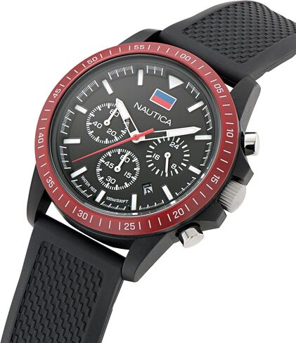 Nautica Men's NAPNOF303 One Recycled Stainless Steel Bracelet Watch in Saudi Arabia