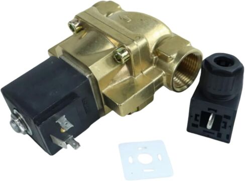 Solenoid Valve 22516025 For Ingersoll Rand Air Compressor R160 IU-F8 Aftermarket Parts in Saudi Arabia