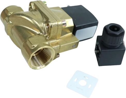 Solenoid Valve 22516025 For Ingersoll Rand Air Compressor R160 IU-F8 Aftermarket Parts in Saudi Arabia