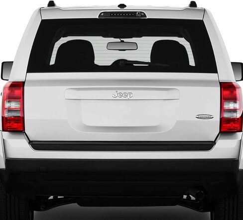 DNA MOTORING 3BL-PAT07-LED-SM عدسة مدخنة LED عالية التركيب ضوء الفرامل الثالث [متوافق مع 07-17 Jeep Patriot] in Saudi Arabia