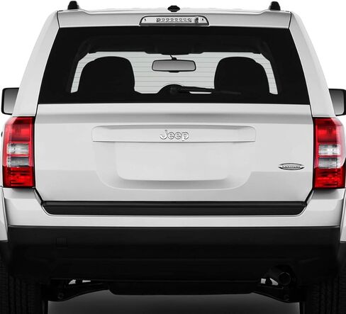 DNA MOTORING 3BL-PAT07-LED-SM عدسة مدخنة LED عالية التركيب ضوء الفرامل الثالث [متوافق مع 07-17 Jeep Patriot] in Saudi Arabia