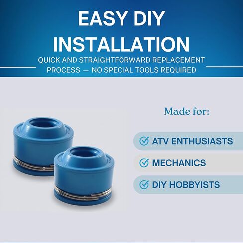 Fits Honda TRX400EX TRX 400 EX FKM Valve Seals for Performance - Set of 4 - NEW in Saudi Arabia