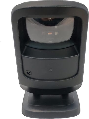 قارئ باركود سطح المكتب LED متعدد الاتجاهات سلكي من سيمبول DS9208 مع واجهة مضيف USB وكابل 7 بوصات، 5 فولت تيار مستمر، أسود (متجدد) in Kuwait