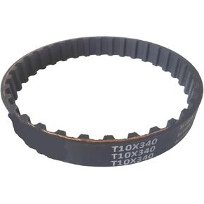 T10 Rubber Timing Belt Width 20/15mm Model Number T10x1560-T10x2500 1Pcs(T10x1880,1PC_20MM) in Saudi Arabia