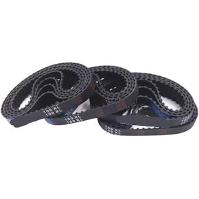 XL Rubber Timing Belt Width 6/10mm Model Number 60XL-98XL 1Pcs(86XL,1PC_10MM) in Saudi Arabia
