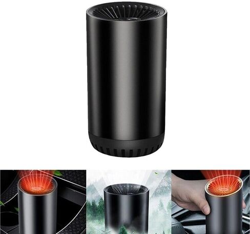 2-In-1 Car Heater Portable Car Battery Operated-Space Heater For-Camping-Tent in Saudi Arabia