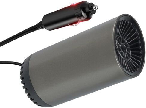 2-In-1 Car Heater Portable Car Battery Operated-Space Heater For-Camping-Tent in Saudi Arabia