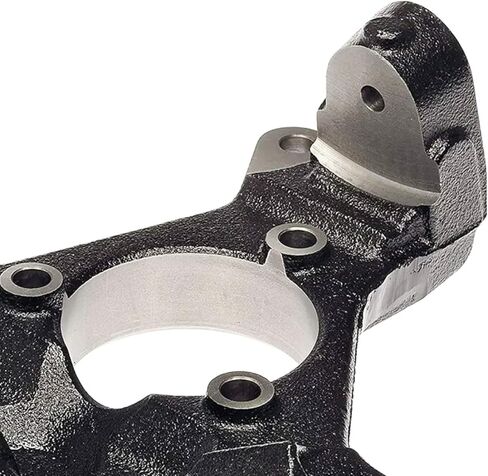 Detroit Axle - Front Left Steering Knuckle for 2007-2013 Silverado Sierra 1500, 2007-2014 GMC Chevy Suburban Yukon XL 1500 Tahoe Avalanche, Cadillac Escalade ESV EXT, Steering Knuckle Replacement in Saudi Arabia