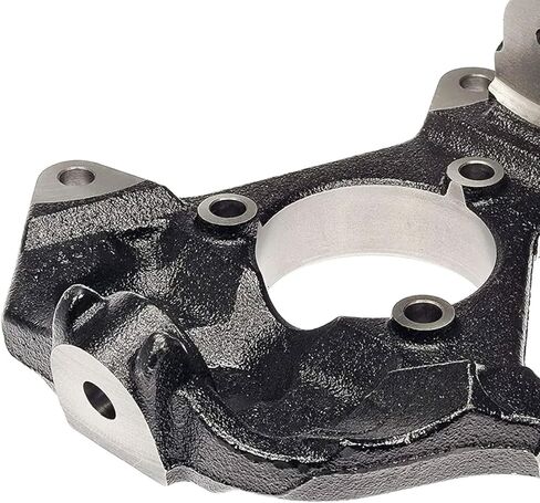 Detroit Axle - Front Left Steering Knuckle for 2007-2013 Silverado Sierra 1500, 2007-2014 GMC Chevy Suburban Yukon XL 1500 Tahoe Avalanche, Cadillac Escalade ESV EXT, Steering Knuckle Replacement in Saudi Arabia