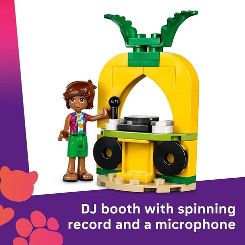 LEGO Friends Unicorn & Flamingo Pool Party Pretend Play Building Toy - Creative Storytelling Playset for Kids for Boys & Girls, Ages 5+ - Birthday Gift Idea for Kids - 42658 in Saudi Arabia