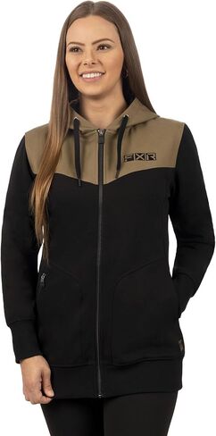 Women's Task Hoodie Black/Canvas / XS in Saudi Arabia