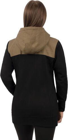 Women's Task Hoodie Black/Canvas / XS in Saudi Arabia