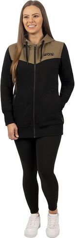 Women's Task Hoodie Black/Canvas / XS in Saudi Arabia