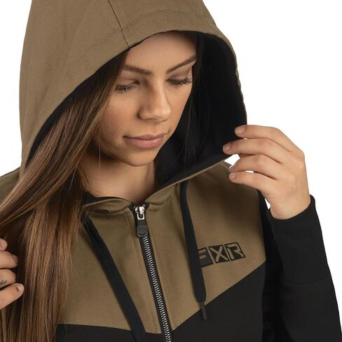 Women's Task Hoodie Black/Canvas / XS in Saudi Arabia