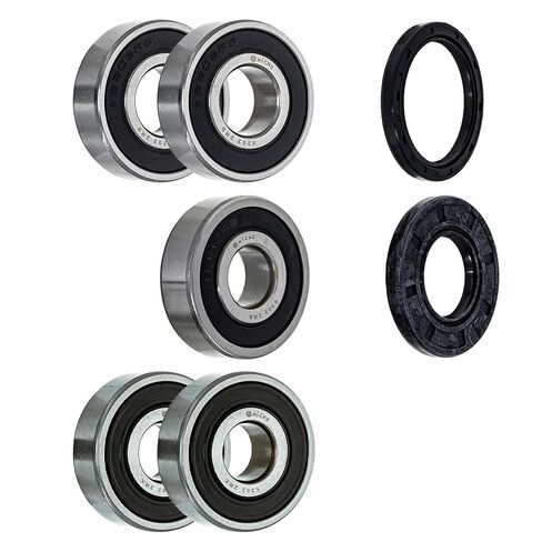 NICHE Wheel Bearing Seal Kit for Yamaha XJ650 Virago 750 XJ750 920 6203-2RS 6302-2RKQE6 6303-2RS in Saudi Arabia
