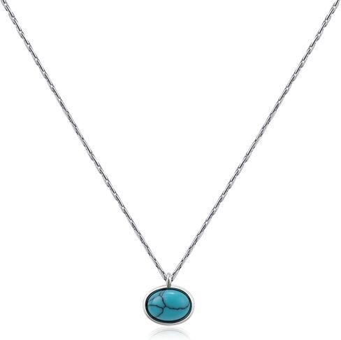 925 Sterling Sliver Jade Necklace Light Green Jade Pendant Necklace for Women Beautiful Small Jade Jewelry for Gift in Saudi Arabia