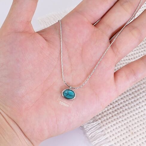 925 Sterling Sliver Jade Necklace Light Green Jade Pendant Necklace for Women Beautiful Small Jade Jewelry for Gift in Saudi Arabia