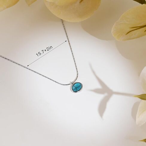 925 Sterling Sliver Jade Necklace Light Green Jade Pendant Necklace for Women Beautiful Small Jade Jewelry for Gift in Saudi Arabia