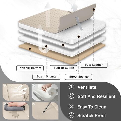 Car Seat Covers Fit for 95% of Jeep 2000-2024,Premium Faux Leather Seat Cover | Breathable Waterproof Sports Drive in Style,Easy to Install Seat Covers (Full Set/Black - Orange) in Kuwait