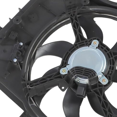 مروحة تبريد الرادياتير متوافقة مع ProMaster 1500/2500/3500 2014-2021 3.6L 68189000AA 68189000AB in Saudi Arabia