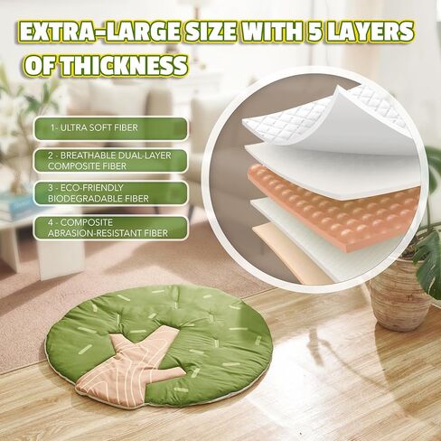 TINITIGIES Tummy Time Mirror for Babies - High Contrast Book with Large Stimulating Baby Safe Mirror & Silicone Teether & Crinkle Pages - Perfect Tummy Time Toys for Babies 0 3 6 9 Months in Saudi Arabia