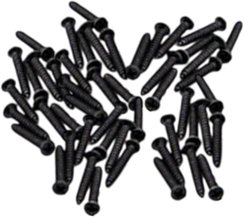 50x HO N Track Fixing Screw HO Scale High Strength Easy to Install,Metal,Train Accessories,for Model Train Parts Accessories, Short in Saudi Arabia
