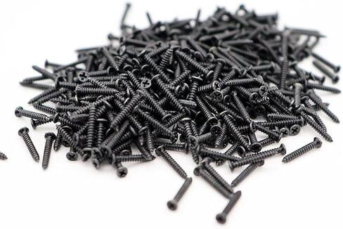 50x HO N Track Fixing Screw HO Scale High Strength Easy to Install,Metal,Train Accessories,for Model Train Parts Accessories, Short in Saudi Arabia
