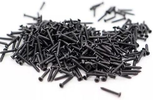 50x HO N Track Fixing Screw HO Scale High Strength Easy to Install,Metal,Train Accessories,for Model Train Parts Accessories, Short in Saudi Arabia